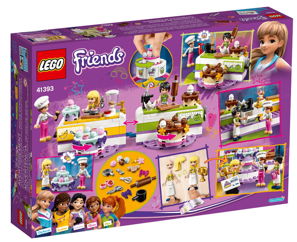 Lego Friends Baking Competition 41393