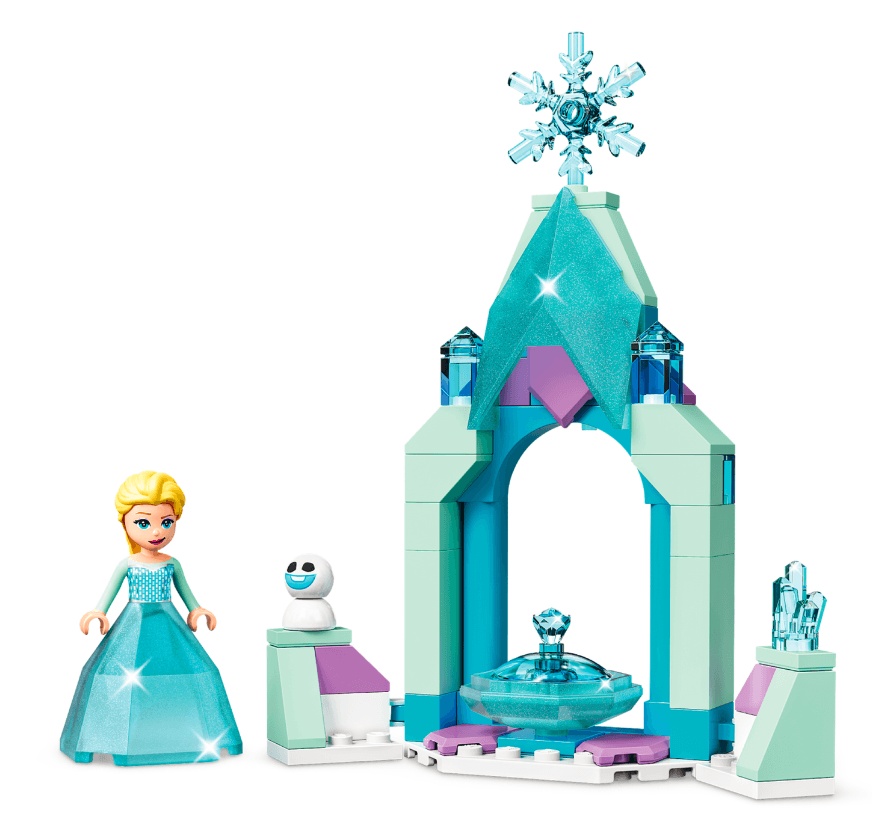 LEGO Elsa’s Castle Courtyard 43199