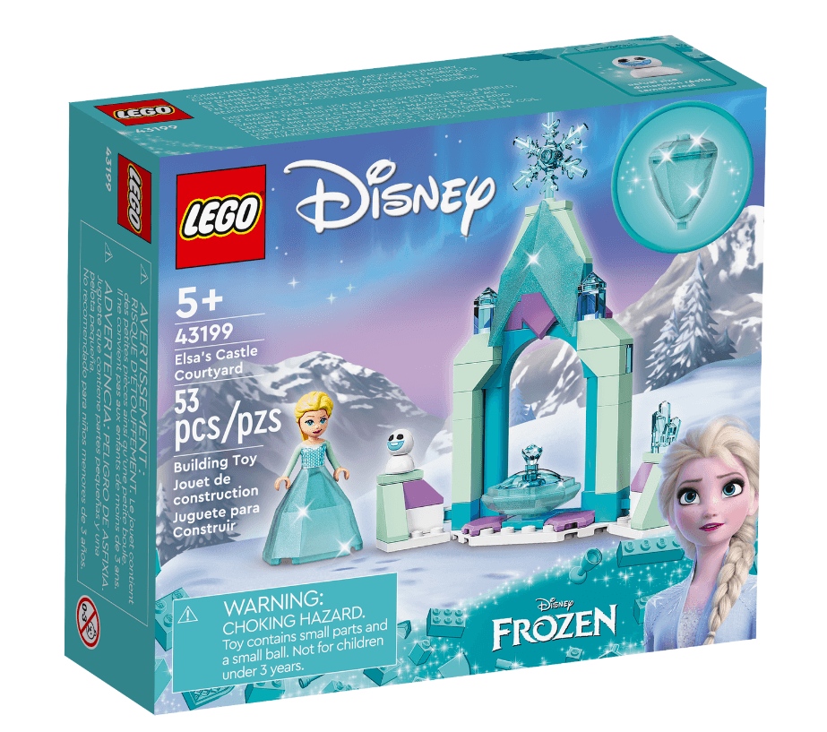 LEGO Elsa’s Castle Courtyard 43199