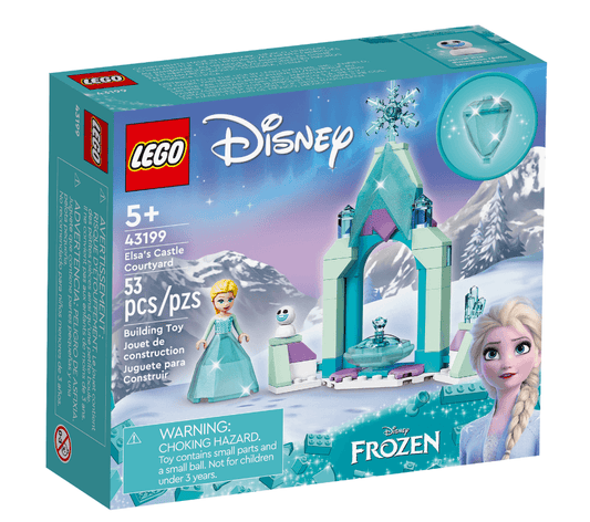 LEGO Elsa’s Castle Courtyard 43199