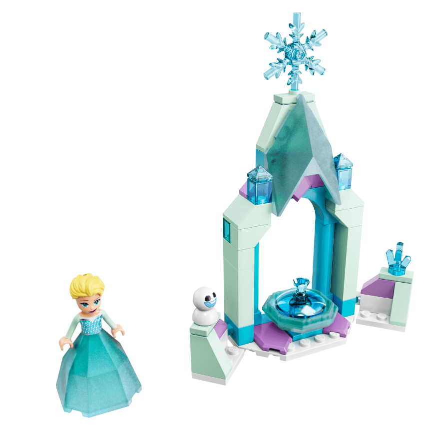 LEGO Elsa’s Castle Courtyard 43199