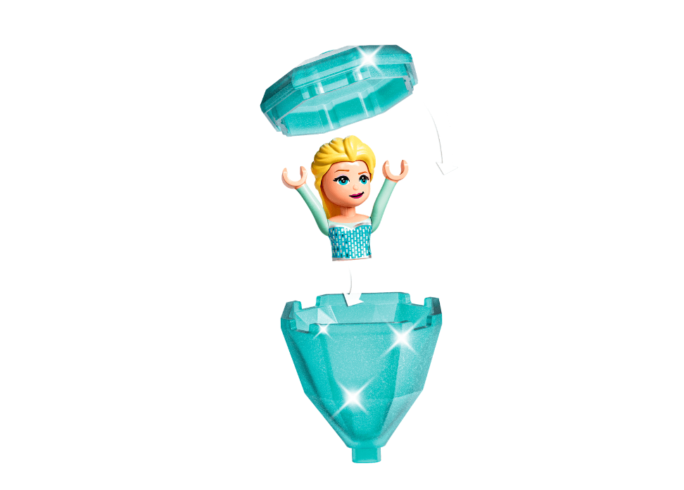 LEGO Elsa’s Castle Courtyard 43199