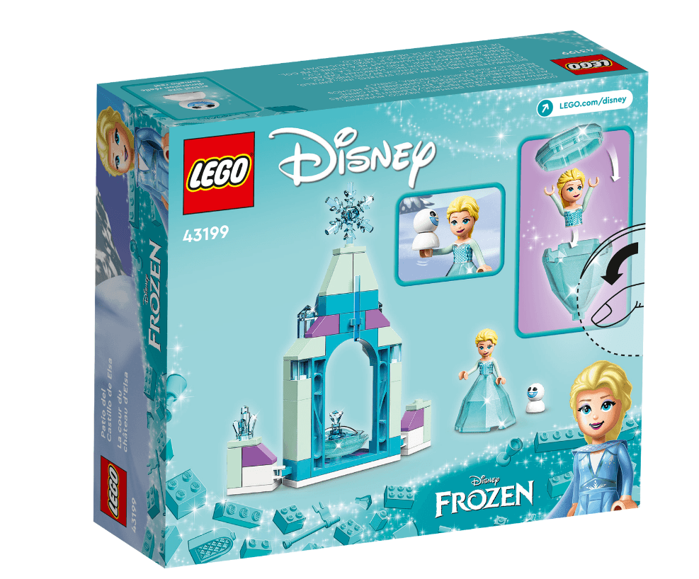 LEGO Elsa’s Castle Courtyard 43199