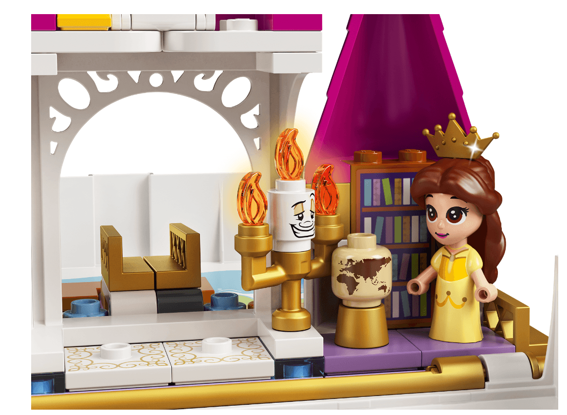 LEGO Ariel, Belle, Cinderella and Tiana's Storybook Adventures 43193
