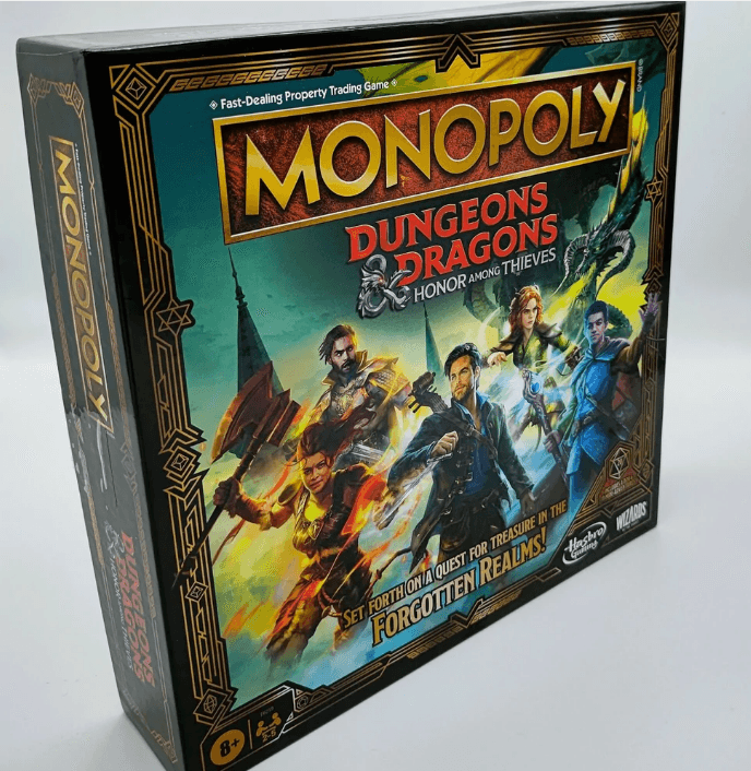 Monopoly Dungeons & Dragons: Honor Among Thieves