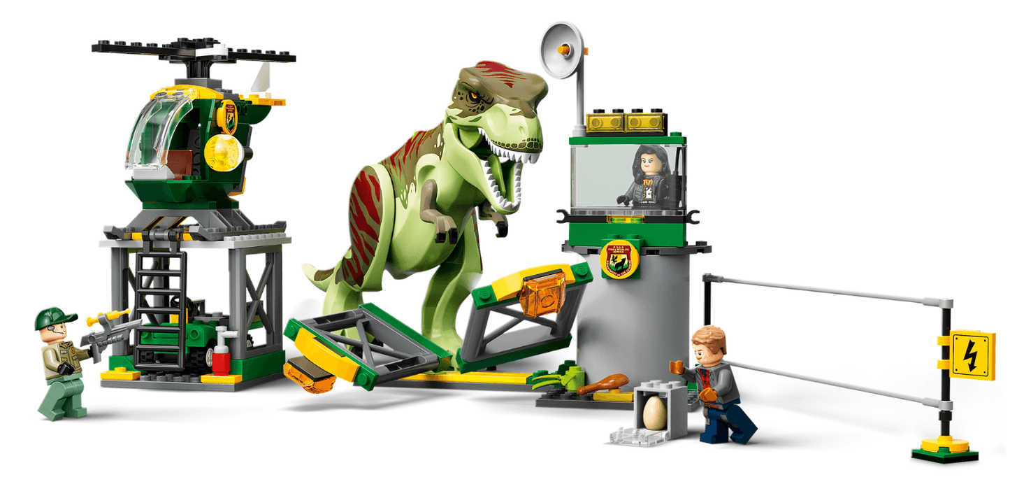 LEGO Jurassic World T-Rex Dinosaur Breakout 76944