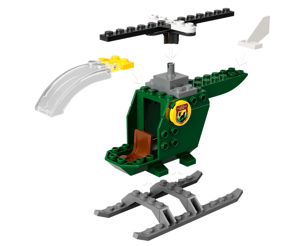 LEGO Jurassic World T-Rex Dinosaur Breakout 76944