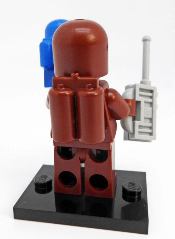 LEGO Brown Astronaut and Space baby Set 71037-3 Minifigure