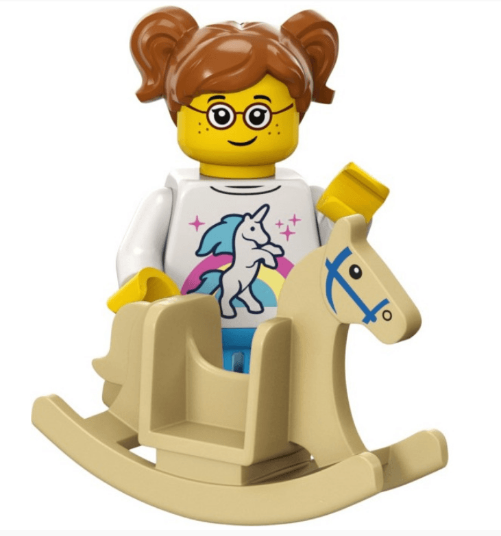 LEGO Rockin' Horse Rider Set 71037-11