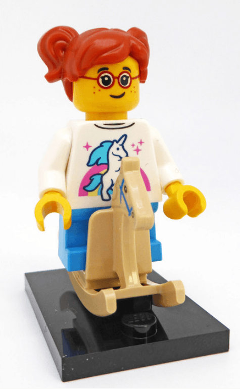 LEGO Rockin' Horse Rider Set 71037-11
