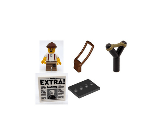 LEGO Newspaper Kid Set 71037-12 Minifigure