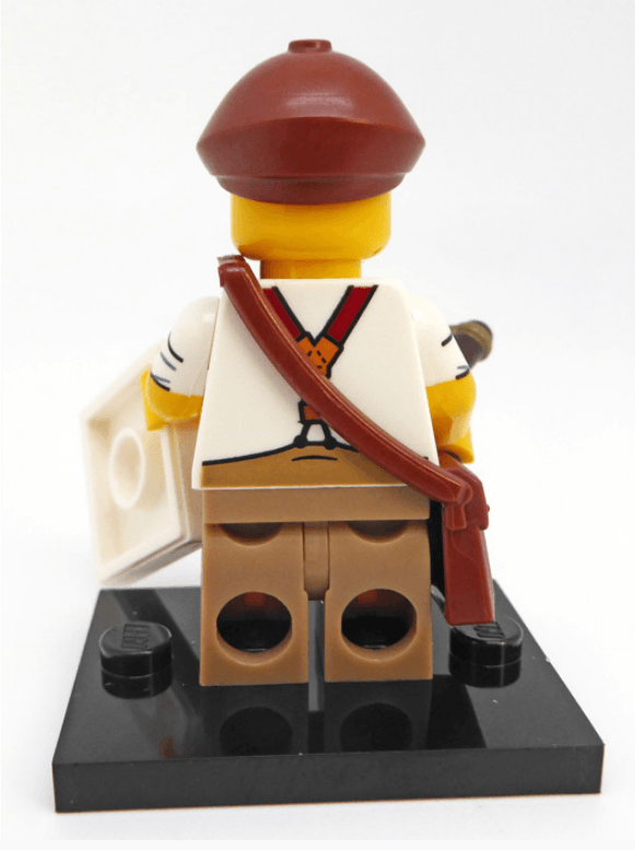 LEGO Newspaper Kid Set 71037-12 Minifigure