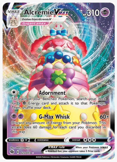 Alcremie VMAX - Champion's Path #023/073