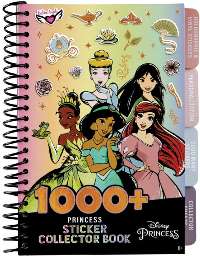 Fashion Angels - Disney Princess 1000+ Stickers Collector Book