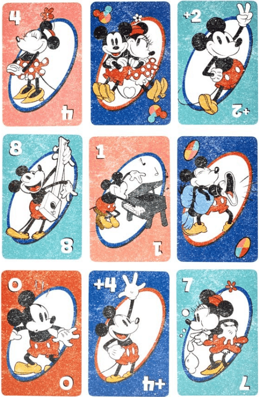 UNO: Disney Micky Maus und seine Freunde