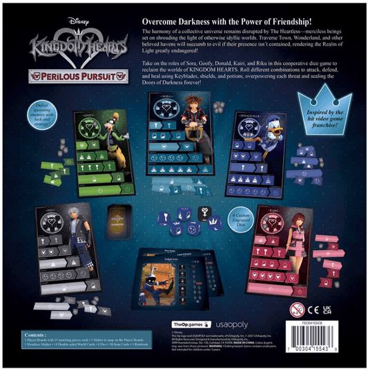 Disney Kingdom Hearts Perilous Pursuit