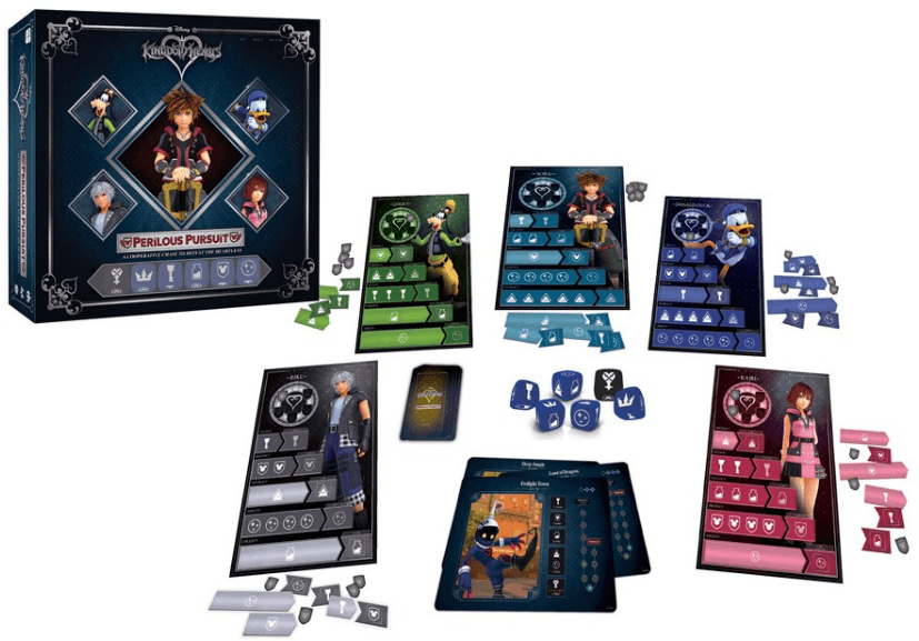 Disney Kingdom Hearts Perilous Pursuit
