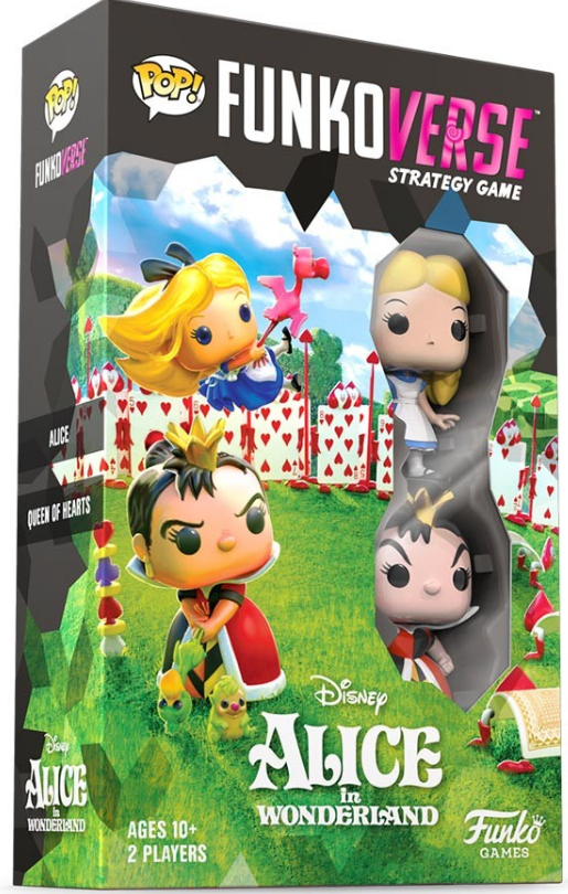 Alice in 2024 wonderland funko pop