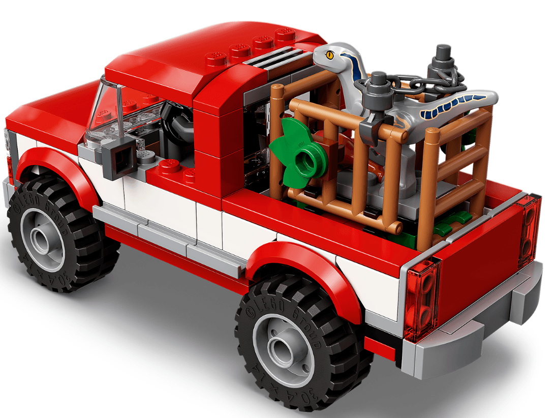 LEGO Jurassic World Blue & Beta Velociraptor Capture 76946