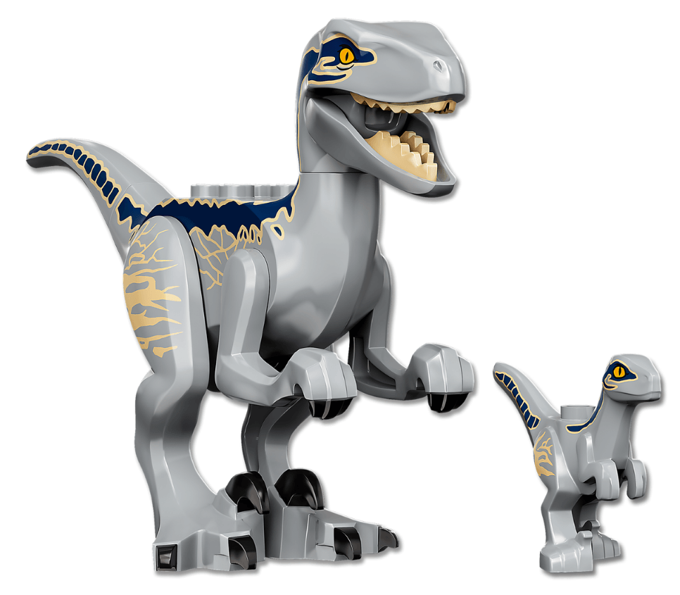 LEGO Jurassic World Blue & Beta Velociraptor Capture 76946