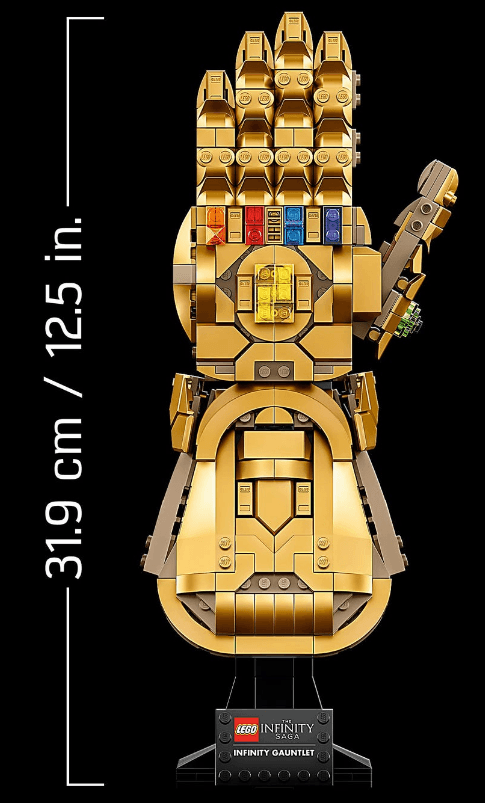 LEGO Marvel Infinity Gauntlet 76191 Building Kit