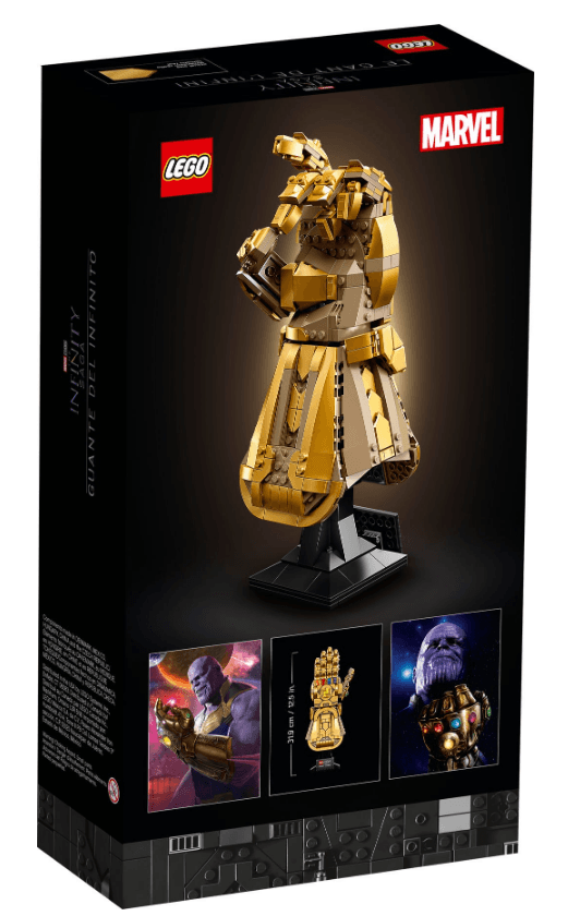 LEGO Marvel Infinity Gauntlet 76191 Building Kit