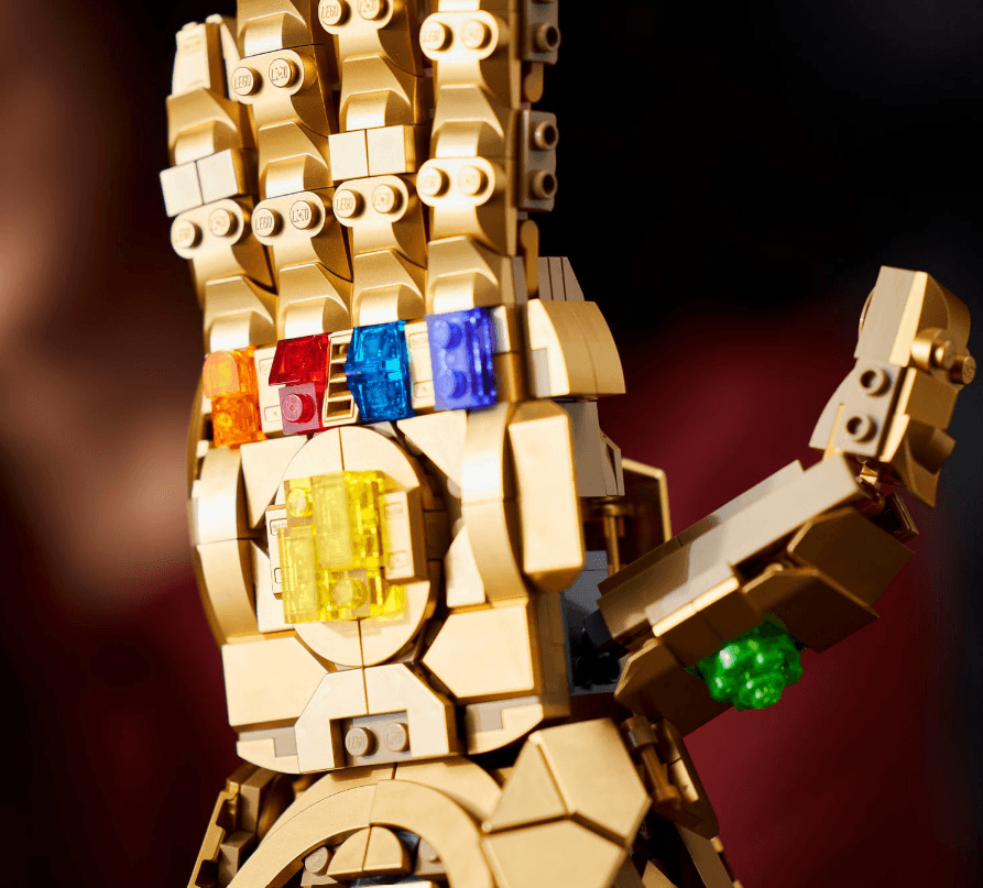LEGO Marvel Infinity Gauntlet 76191 Building Kit