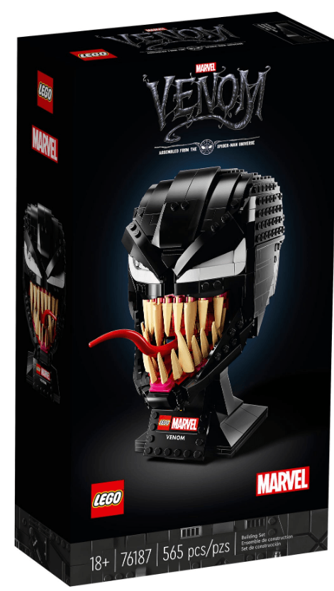 LEGO Marvel Venom 76187 Building Kit