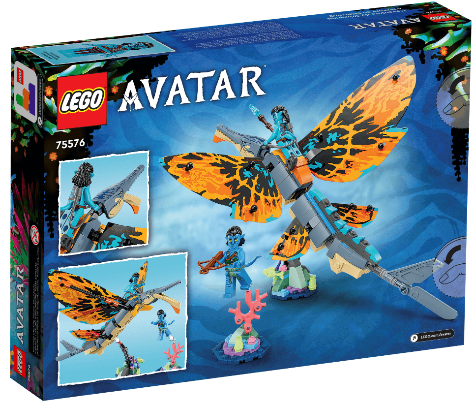 LEGO Avatar Skimwing Adventure 75576