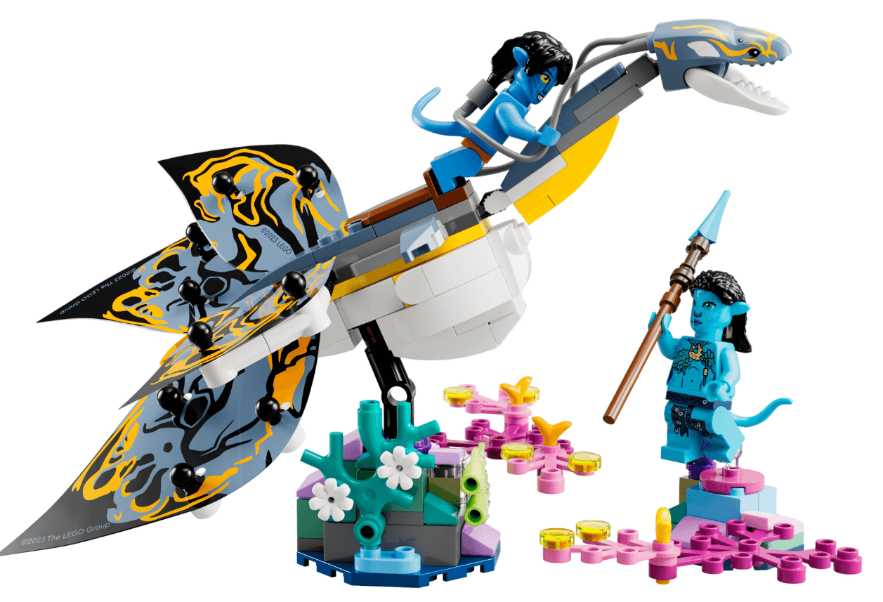 LEGO Avatar Ilu Discovery 75575
