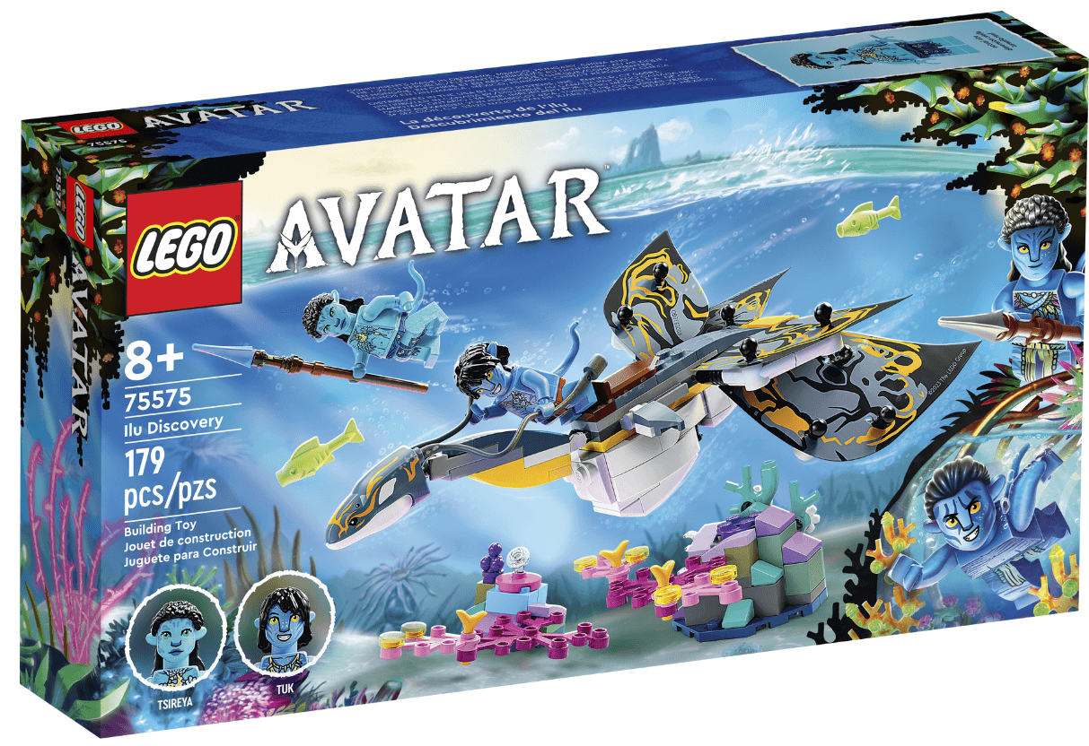 LEGO Avatar Ilu Discovery 75575