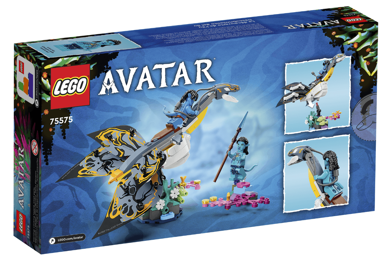 LEGO Avatar Ilu Discovery 75575