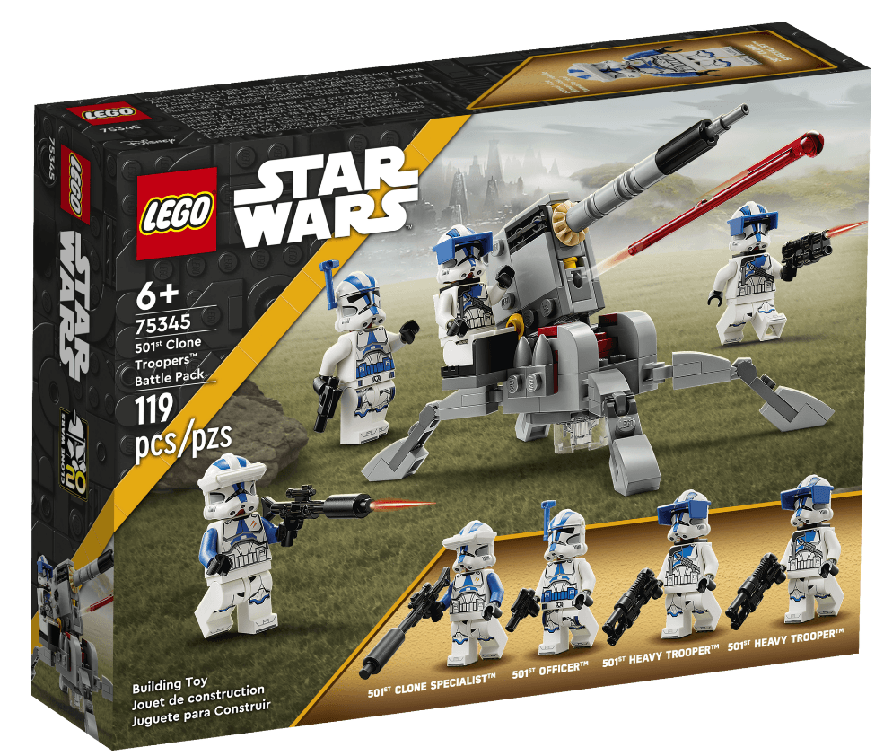 LEGO Star Wars 501st Clone Troopers™ Battle Pack 75345