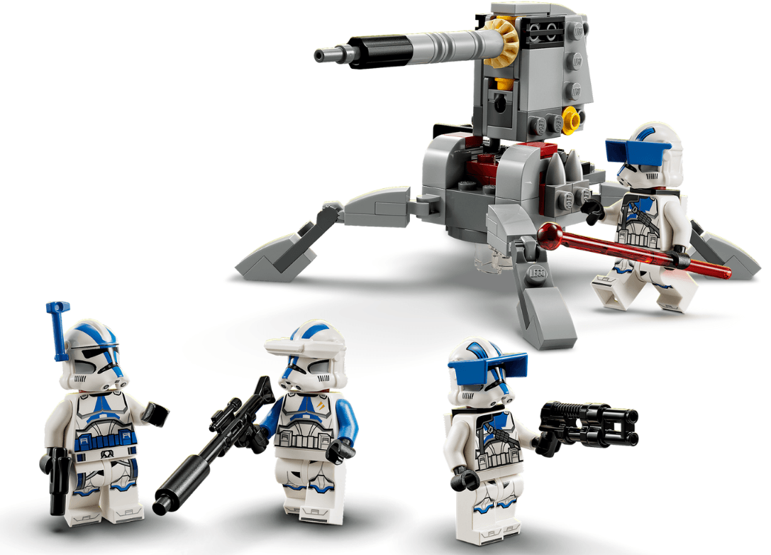 LEGO Star Wars 501st Clone Troopers™ Battle Pack 75345