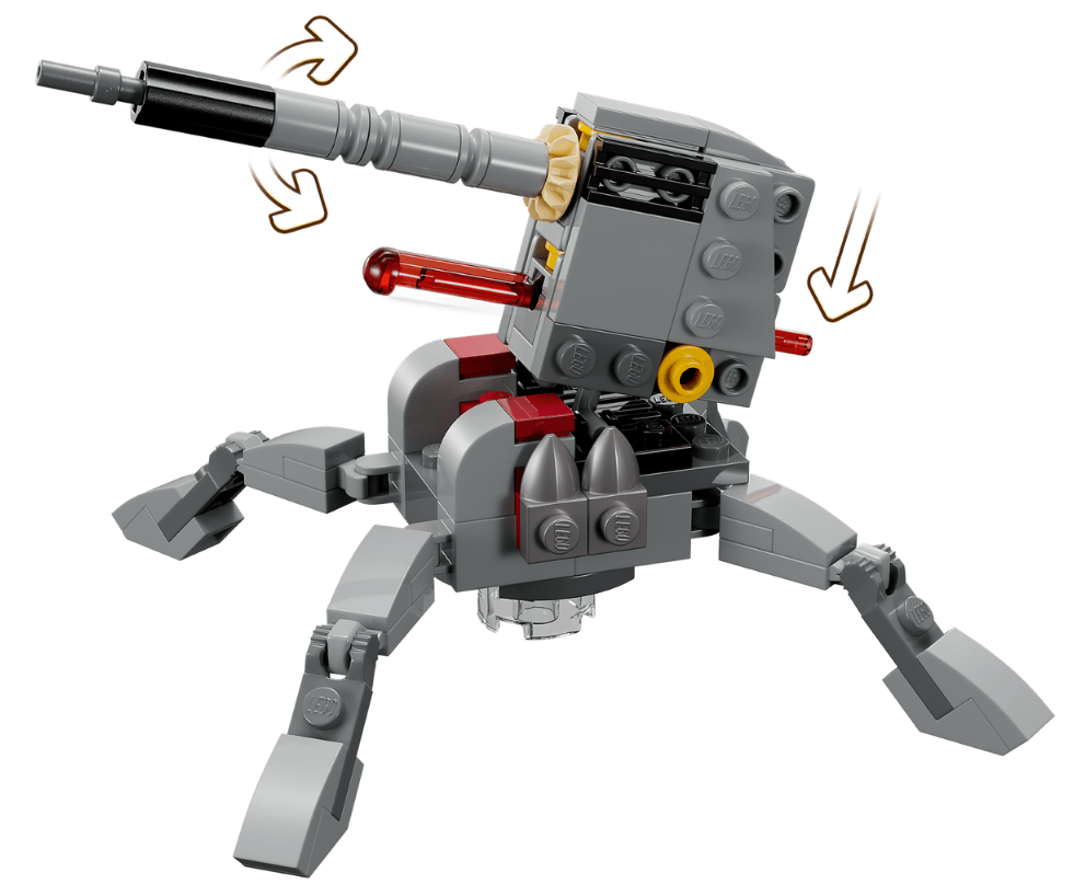 LEGO Star Wars 501st Clone Troopers™ Battle Pack 75345