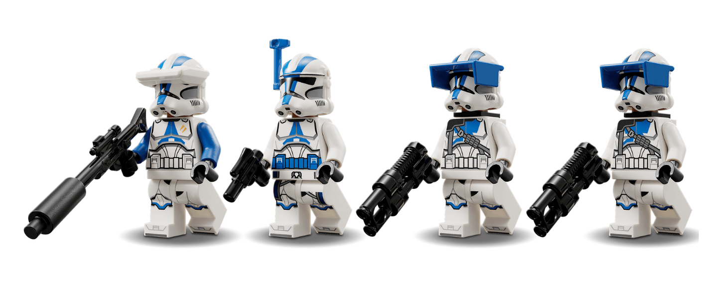 LEGO Star Wars 501st Clone Troopers™ Battle Pack 75345