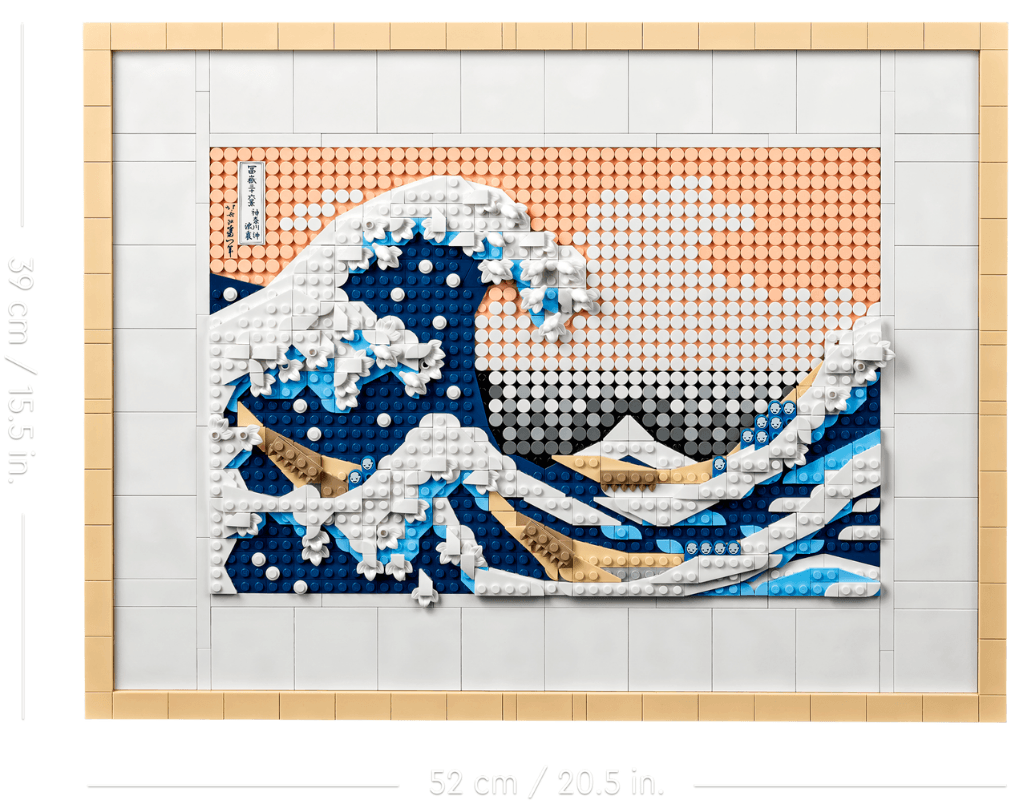 Lego Hokusai – The Great Wave 31208
