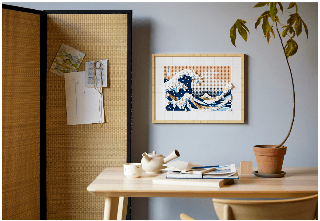 Lego Hokusai – The Great Wave 31208