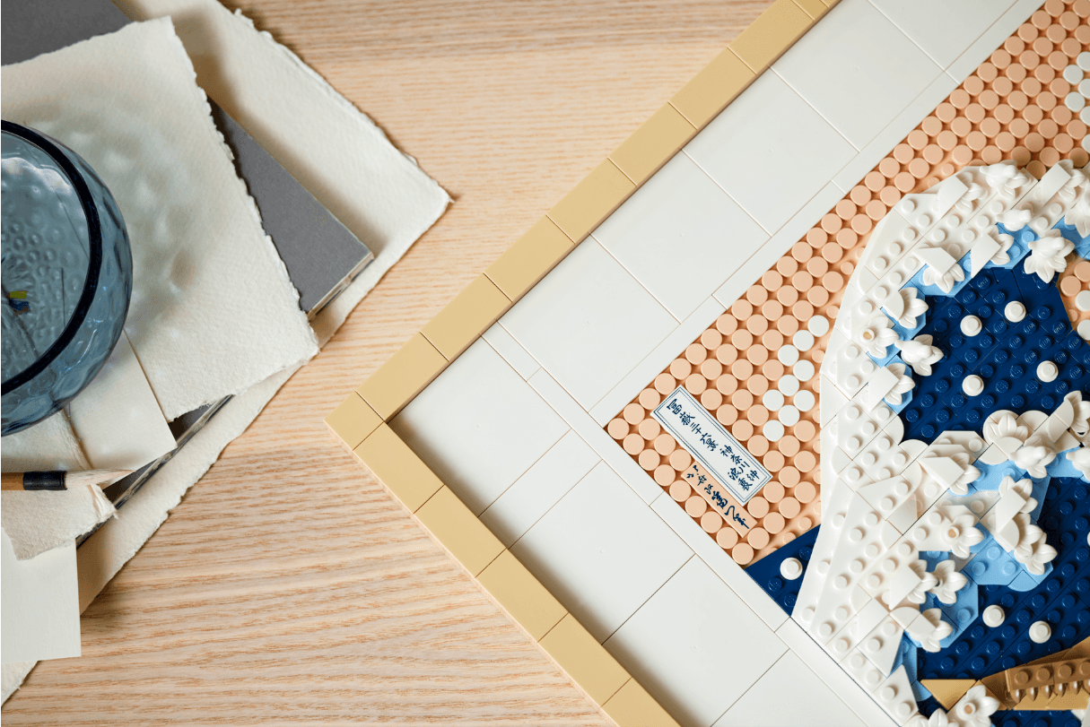 Lego Hokusai – The Great Wave 31208