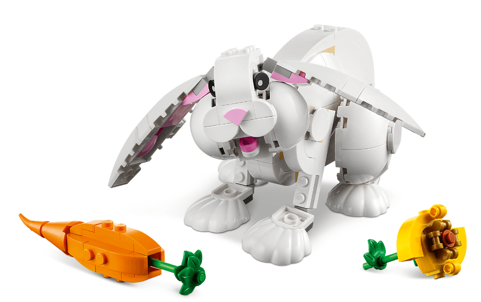 Lego White Rabbit 3in1 creator 31133