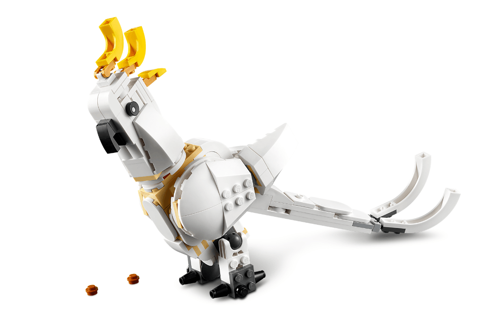 Lego White Rabbit 3in1 creator 31133