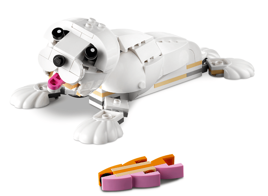 Lego White Rabbit 3in1 creator 31133