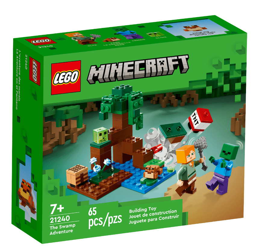 Lego Minecraft The Swamp Adventure 21240