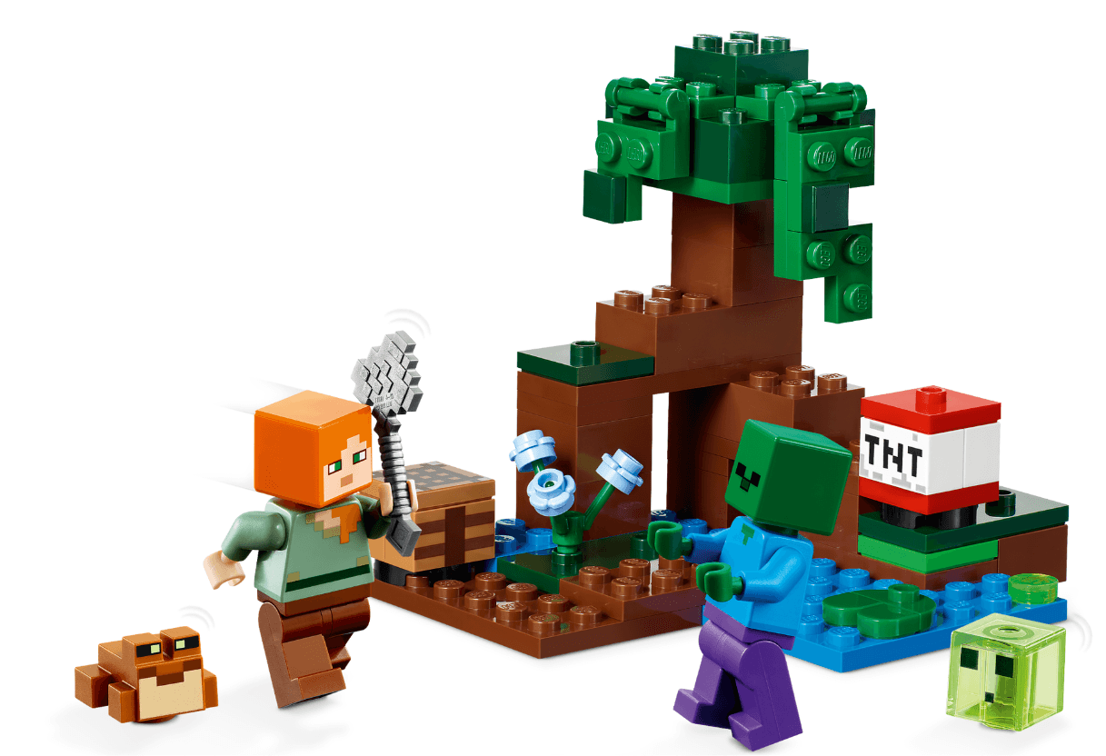Lego Minecraft The Swamp Adventure 21240
