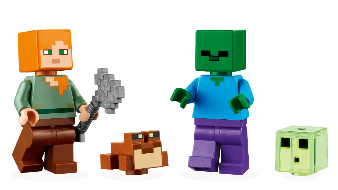Lego Minecraft The Swamp Adventure 21240