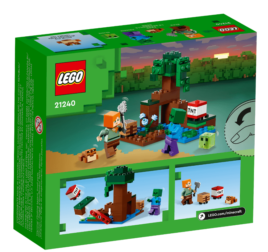 Lego Minecraft The Swamp Adventure 21240