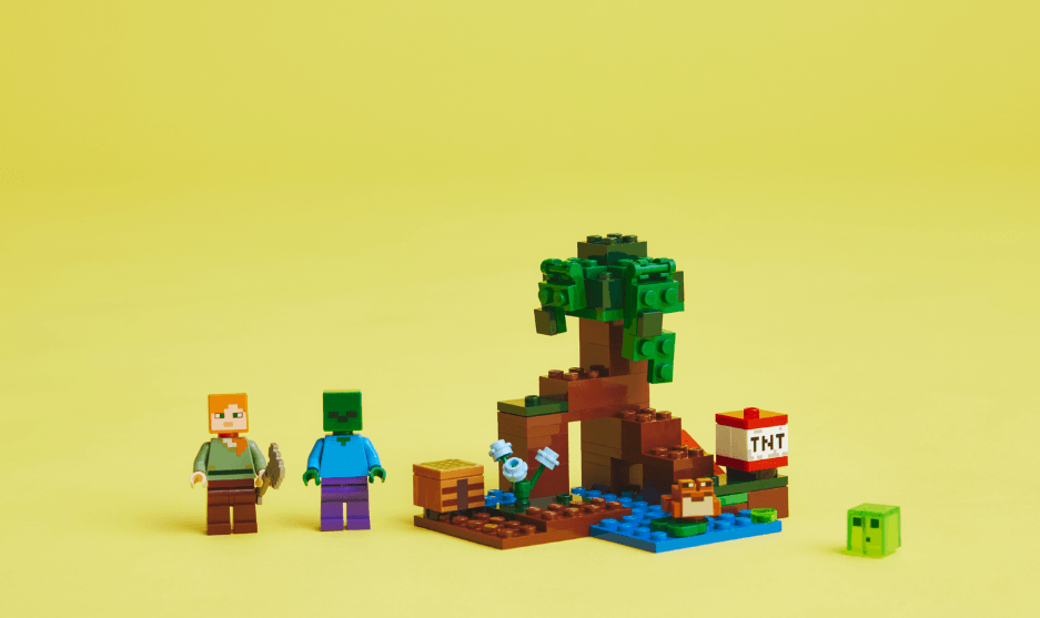 Lego Minecraft The Swamp Adventure 21240