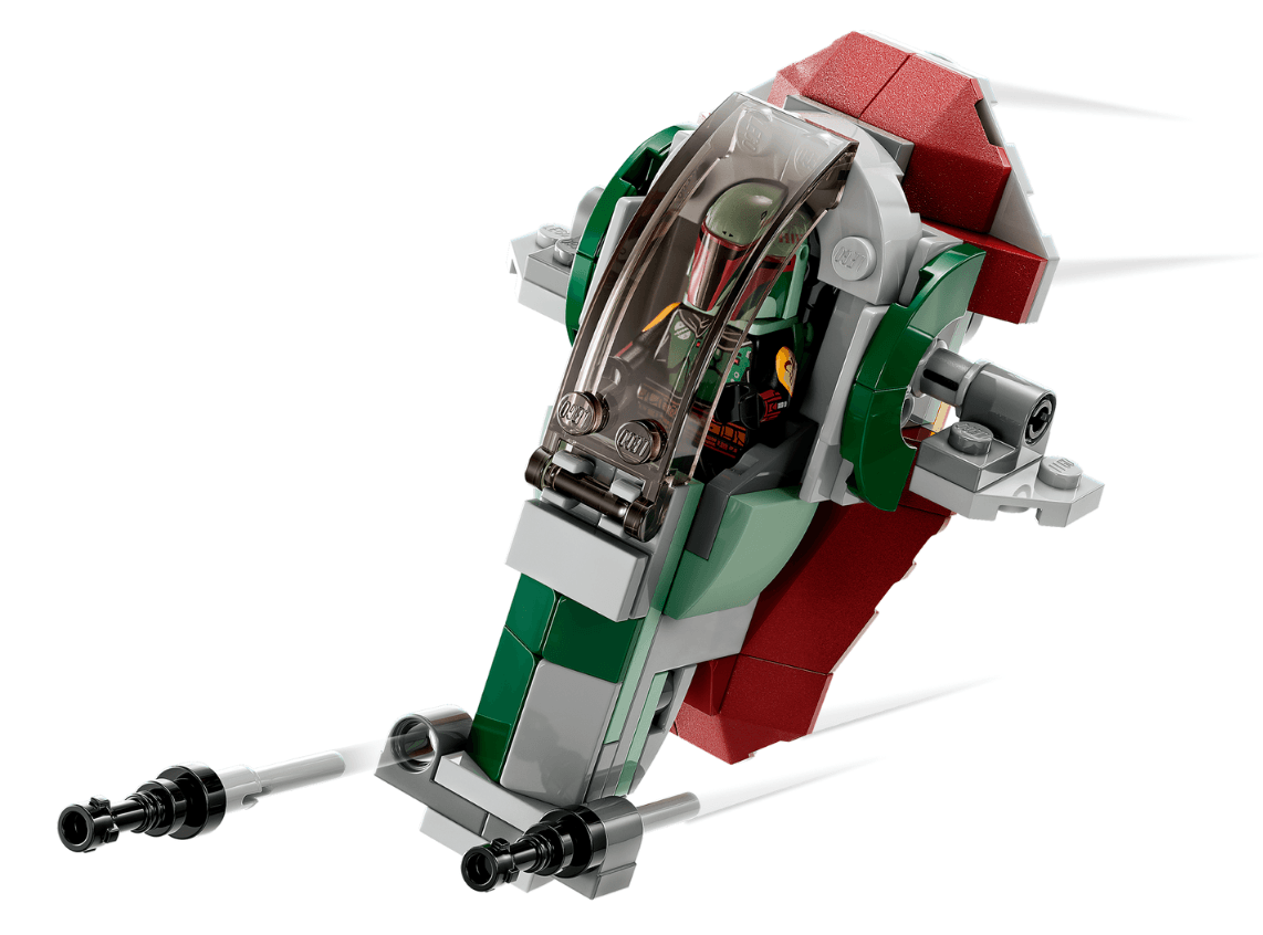 Lego Star Wars Boba Fett's Starship™ Microfighter 75344