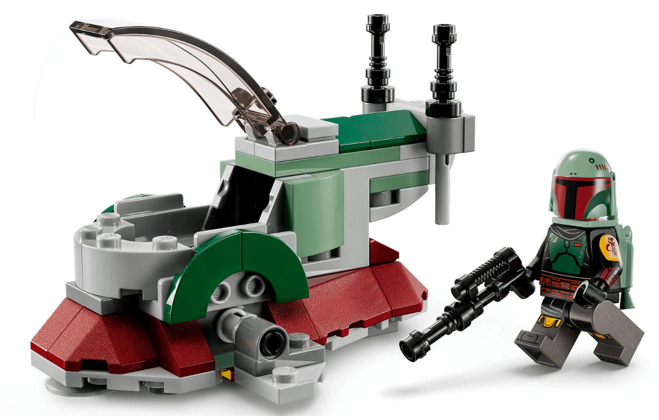 Lego Star Wars Boba Fett's Starship™ Microfighter 75344