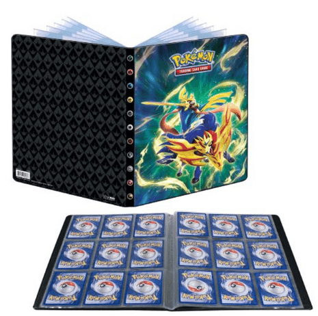 Ultra Pro Pokémon: Zacian & Zamazenta 9-Pocket Binder